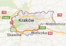 Termowizja budynków w Krakowie