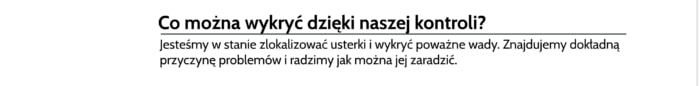 Audyt elektrycznosci Krzanowice 