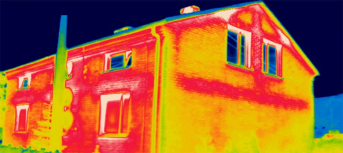 Badania termowizyjne budynków Poręba 