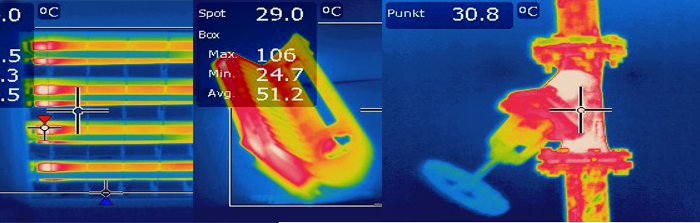 Badanie termowizyjne rozdzielni Wieliczka 