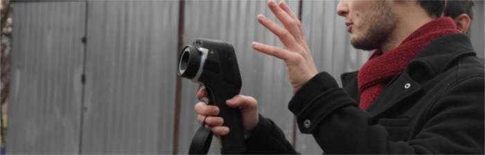 Kamera termowizyjna tania Kalety 