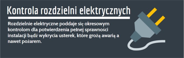Rozdzielnia prądu kontrola Słomniki 