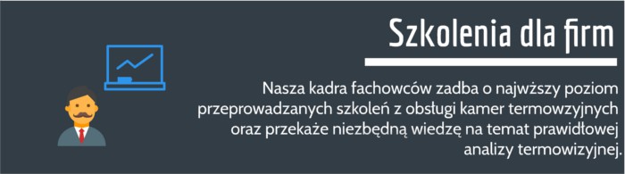 Kurs dla firm kamera termowizyjna Poznań 
