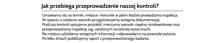 audyty termowizyjne Warszawa 