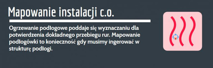Lokalizacja przecieków Warszawa 