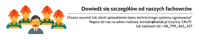 Lokalizacja przecieków Warszawa 