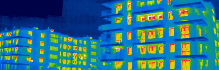 termowizja budynku Warszawa 